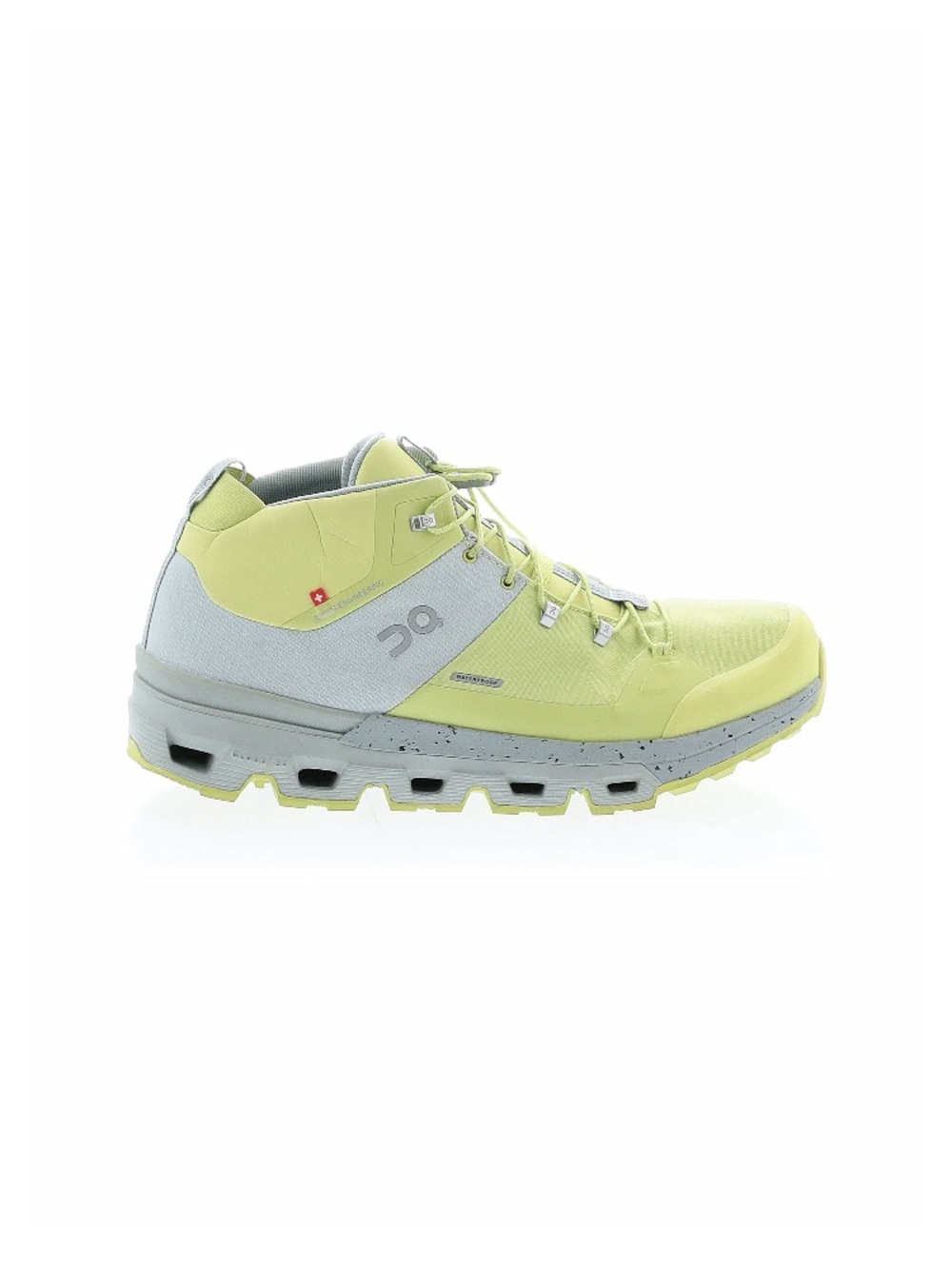 RARE On CloudTrax Waterproof Hiking Boots Glacier Zest Comfortable Rugged Shoes
